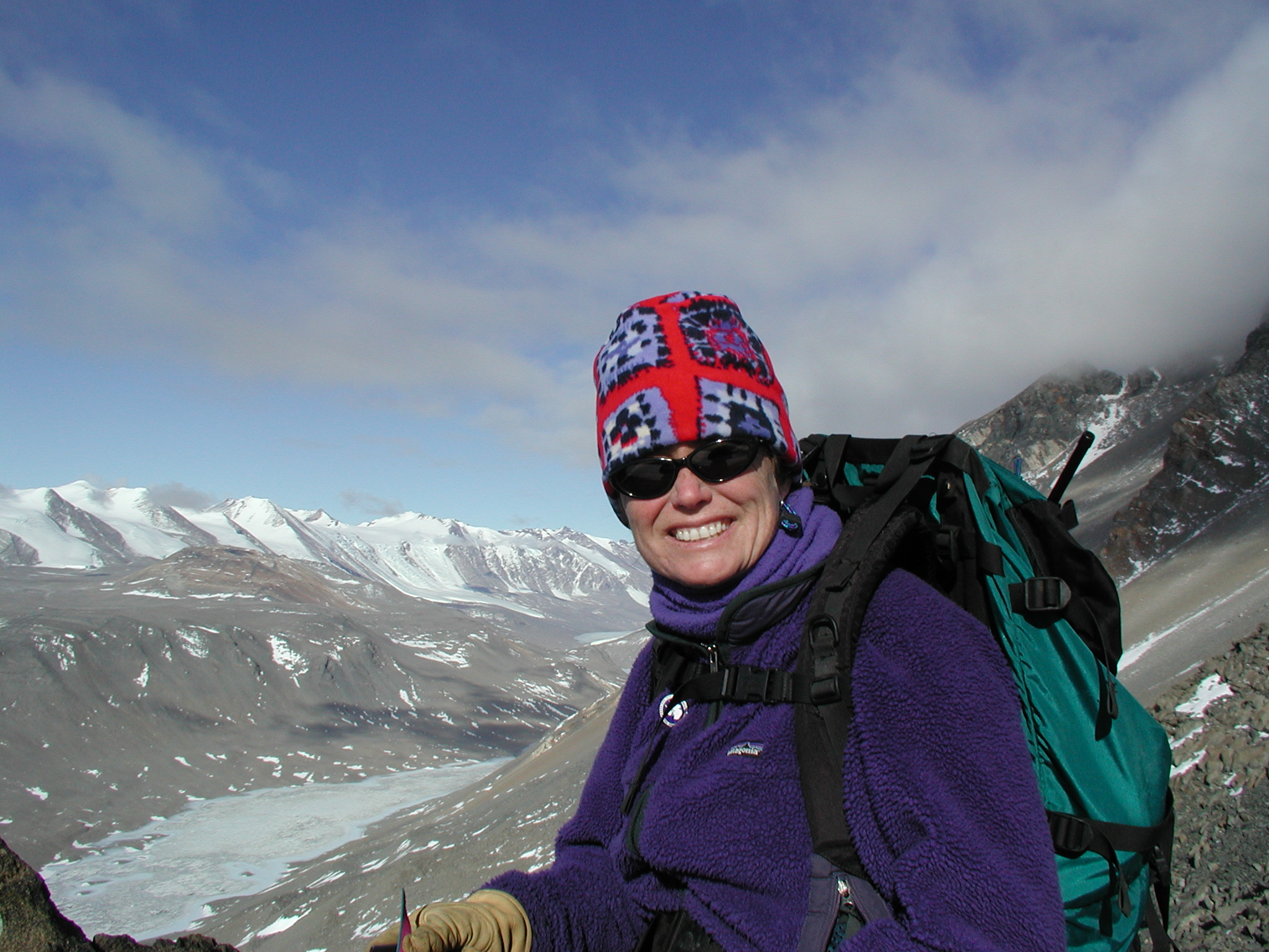 High above ice covered lake in Dry Valleys.jgp